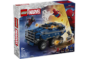 LEGO®  - LEGO Super Heroes Marvel 76349 Spider-Man achtervolging van gevangenistransport - 76349