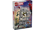LEGO® - LEGO Super Heroes Marvel 76350 Spider-Man vs. Hulk ultieme confrontatie - 76350