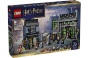 LEGO®  - LEGO Harry Potter 76471 Verdonkeremaansteeg tovenaarswinkels - 76471