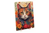 Puzzels - Creative Craft Group Wooden Puzzle Cat - Unique Shapes - 130 pcs. Hout - 400094
