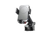 Mobiel - Adapters & Opladers - Joyroom JR-ZS241S car mount with inductive charger for dashboard - black - JR-ZS241S