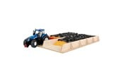 Speelgoedauto - Kids Globe Slot Silo Wood 1:32 - 610451