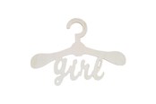 Kinderkamer - Playwood Multiplex Wooden Children's Clothes Hanger Girl - sl1283