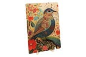 Puzzels - Creative Craft Group Wooden Puzzle Bird - Unique Shapes - 130 pcs. Hout - 400096
