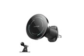 Mobiel - Adapters & Opladers - Joyroom JR-ZS502 MagSafe Compatible Car Holder with Wireless Charger for Air Vent/Dashboard - Black - JR-ZS502