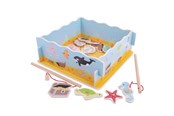 Speelgoed - Bigjigs Wooden Magnetic Fishing Game - BJ787
