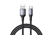 USB-kabel - Joyroom S-A28 Flash Series 3A USB-A - USB-C cable 1m - black - S-A28_ACB1
