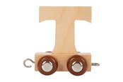 Houten speelgoed - Small Foot - Wooden Letter Train - T - 12 pieces - 7479-display12