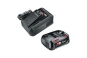 Accu & Oplader - Gardena Startkit P4A QC AL18V-44 + 1x 2,5 Ah - 14913-20.000.00