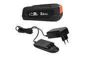 Accu & Oplader - Gardena Starterkit P4A systeemaccu PBA 18V/45 2.0Ah + lader AL 18V-20 POWER FOR ALL - 14916-20.000.00