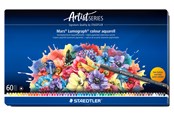 Schrijf- en tekengerei - Staedtler Col. pencil aqua Mars x60 100% PEFC - 104 M60