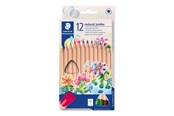 Schrijf- en tekengerei - Staedtler Coloured pencil jumbo 12pc FSC 100% - 1280N C12
