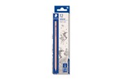 Schrijf- en tekengerei - Staedtler Graphite pencil natural 2B FSC 100% - 130 60N-0