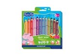 Schrijf- en tekengerei - Staedtler Peppa Pig 3‑in‑1 coloured pencil 12 pcs 100% PEFC - 140 C12 L1