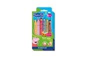 Schrijf- en tekengerei - Staedtler Peppa Pig 3‑in‑1 coloured pencil 6 pcs 100% PEFC - 140 C6 L1