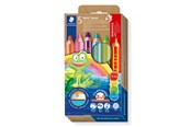 Schrijf- en tekengerei - Staedtler Noris Junior 5+1 rainbow pencil - 140 C6P2