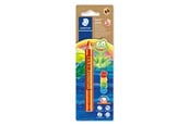 Schrijf- en tekengerei - Staedtler Coloured pe. Noris jun bc 100% PEFC - 1403 BK