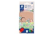 Schrijf- en tekengerei - Staedtler Col. pencil natural 12pc FSC 100% - 143N C12