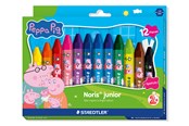 Schrijf- en tekengerei - Staedtler Peppa Pig wax crayons 12 pcs - 224 C12 L1
