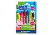 Schrijf- en tekengerei - Staedtler Peppa Pig wax crayons 6 pcs - 224 C6 L1