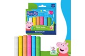 Schrijf- en tekengerei - Staedtler Peppa Pig sidewalk chalk 6 assorted - 2365 C6 L1