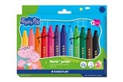 Schrijf- en tekengerei - Staedtler Peppa Pig felt‑tip pens 12 assorted - 329 C12 L1