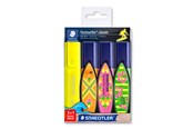 Schrijf- en tekengerei - Staedtler Highlighter Textsurfer promo 3+1 - 364 SWP4P
