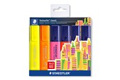 Schrijf- en tekengerei - Staedtler Highlighter Textsurfer promo 4+2 - 364 SWP6P