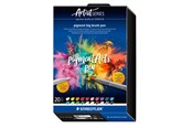 Schrijf- en tekengerei - Staedtler Pigment big brush pen 20pcs + one blending pen - 373 SC20