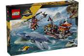 LEGO® - LEGO Jurassic World 77983 Mosasaurus bootaanval - 77983