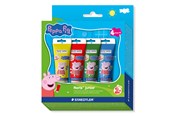 Schrijf- en tekengerei - Staedtler Peppa Pig finger paint 4 pcs - 8814 L1