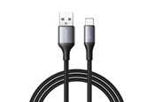 USB-kabel - Joyroom S-A28 Flash Series 3A USB-A - Lightning cable 2m - black - S-A28_ALB2