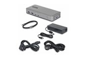 Docking station - StarTech.com - docking station - USB-C 3.2 Gen 2 - 2 x HDMI - 1GbE - 196UE-USBC-DOCK