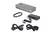 Docking station - StarTech.com - docking station - USB-C 3.2 Gen 2 - 2 x DP - 1GbE - 201UE-USBC-DOCK