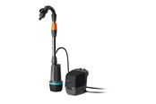 Dompel-/drukpompen - Gardena Battery Rainwater Tank Pump 2400 ComfAuto 18V P4A solo - 14605-55.000.00