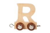 Houten speelgoed - Small Foot - Wooden Letter Train - R - 12 pieces - 7477-display12