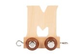 Houten speelgoed - Small Foot - Wooden Letter Train - M - 12 pieces - 7472-display12