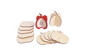 Creatief spelen - Colorations - Build Your Own 3D Wooden Pumpkin 6pcs. - EZBPMPKN