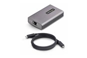 Netwerk-adapter (netwerkkaart, printserver, enz.) - StarTech.com - network adapter - USB4 / Thunderbolt 5 - 1/2.5/5/10GBase-T x 1 - TAA Compliant - USB4-10GBE-ETHERNET