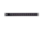 Voedingskabel (extern) - ATEN Basic PDU PE0212G - power distribution unit - 3840 VA - PE0212G_AT-G