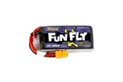 Drones - Gens ace &Tattu - Battery FunFly 1300mAh 11.1V 100C 3S1P - TAA13003S10X6