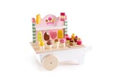 Doen-alsof spelen - Mentari Wooden Ice Cream Cart 18 pcs. - RS1060