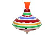 Speelgoed - Playwood Striped humming top - RS446