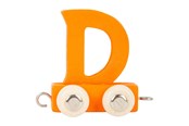 Houten speelgoed - Small Foot - Wooden Letter Train Color - D - 10354-display12