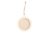 Kinderkamer - Creativ Company Wooden Round Frame Hanger 8cm 24pcs. - 58084