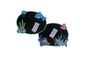 Creatief spelen - Duckiez Chalkboard with Chalk - Underwater World - 6386