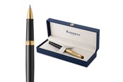 Schrijf- en tekengerei - Waterman Hémisphère 'The Opera Collection' Black & Gold G.T. Rollerball F Black ink - 2225136