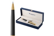 Schrijf- en tekengerei - Waterman Hémisphère 'The Opera Collection' Black & Gold G.T. Ballpen M Blue ink - 2225137