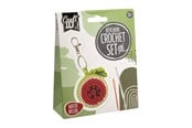 Creatief spelen - Creative Craft Group Crochet Kit Keyring Watermelon - incl. Needle and Thread - CR1716/GE