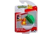 Pokémon - Pokemon Clip N Go Charmander With Friend Ball - PKW4162